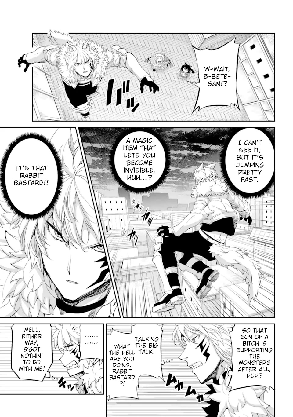 Dungeon ni Deai o Motomeru no wa Machigatte iru darou ka Gaiden – Sword Oratoria Chapter 87 - Page 30