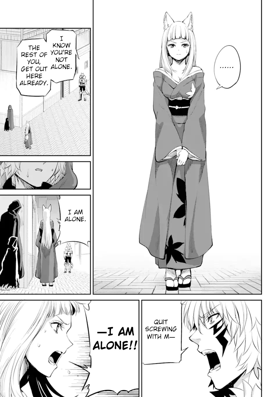 Dungeon ni Deai o Motomeru no wa Machigatte iru darou ka Gaiden – Sword Oratoria Chapter 87 - Page 32