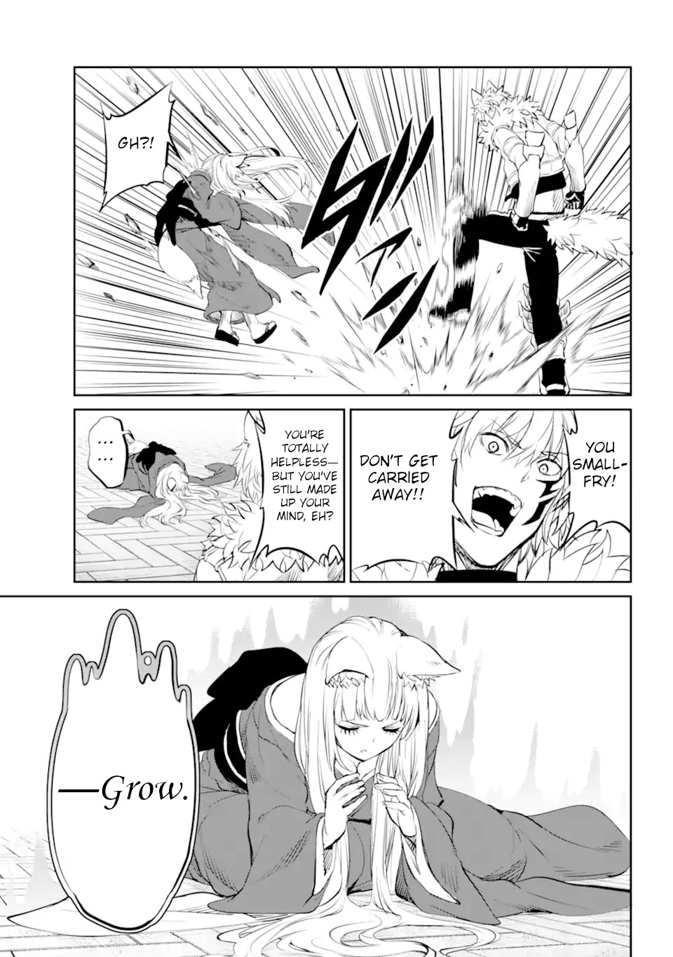 Dungeon ni Deai o Motomeru no wa Machigatte iru darou ka Gaiden – Sword Oratoria Chapter 87 - Page 36