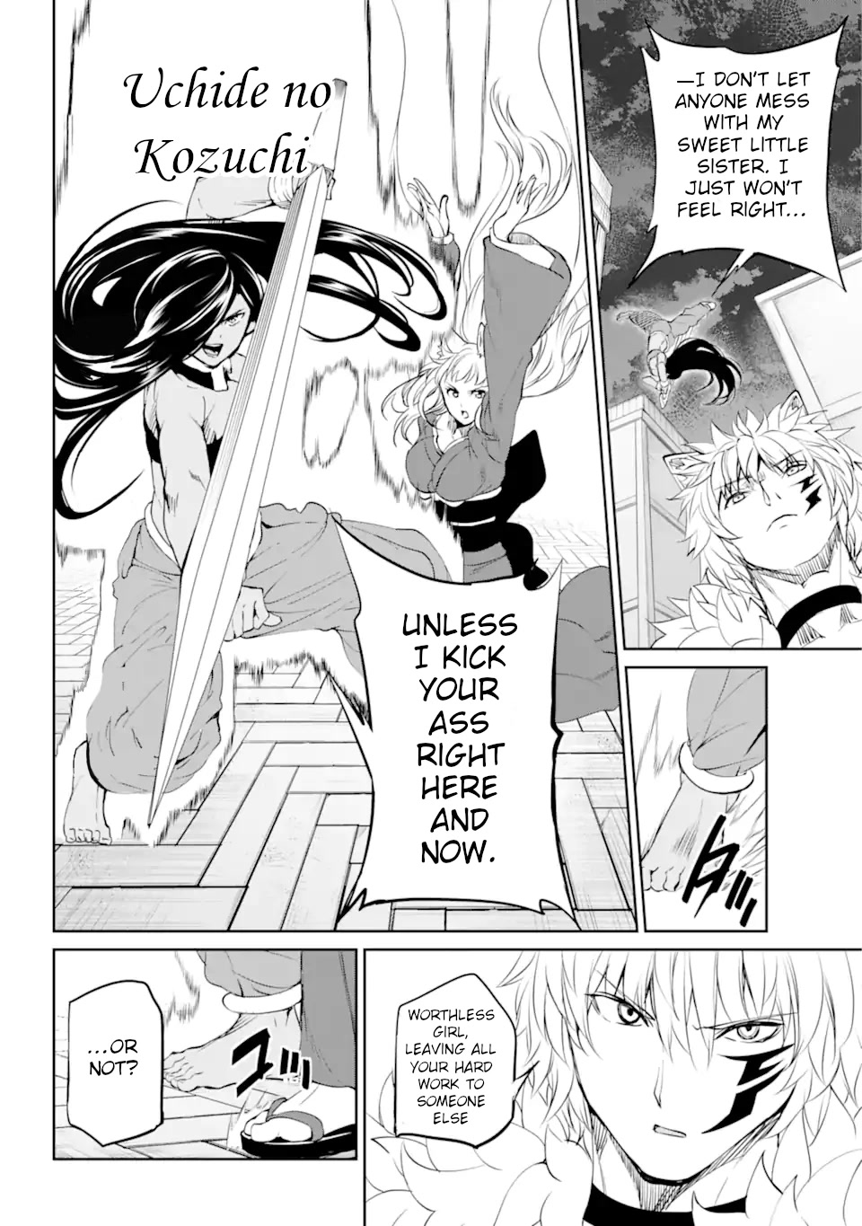 Dungeon ni Deai o Motomeru no wa Machigatte iru darou ka Gaiden – Sword Oratoria Chapter 87 - Page 37