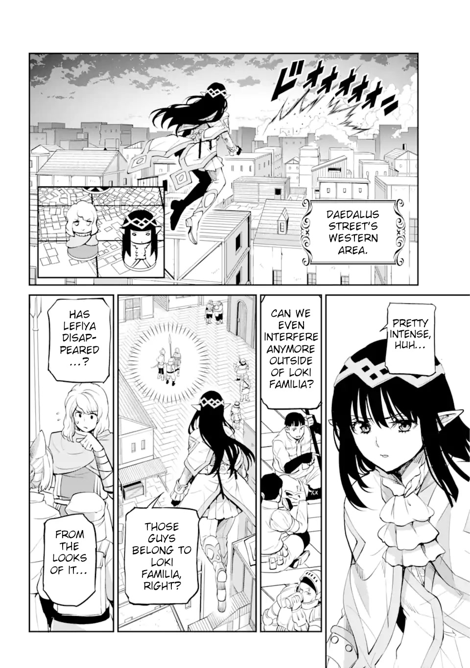Dungeon ni Deai o Motomeru no wa Machigatte iru darou ka Gaiden – Sword Oratoria Chapter 87 - Page 41