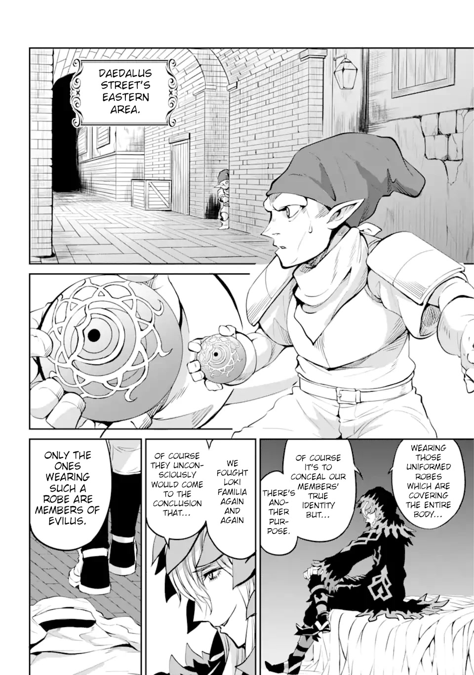 Dungeon ni Deai o Motomeru no wa Machigatte iru darou ka Gaiden – Sword Oratoria Chapter 87 - Page 43