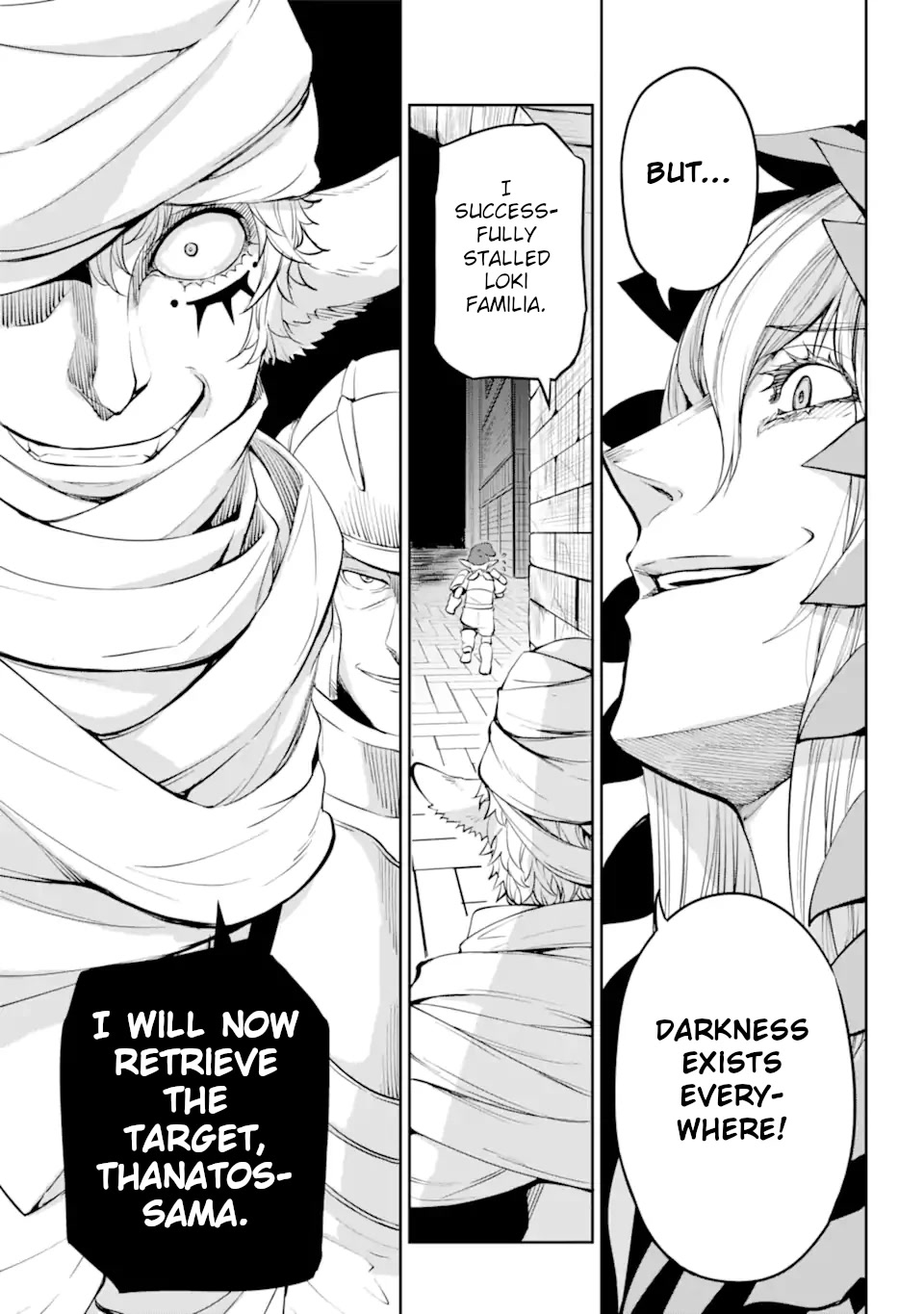 Dungeon ni Deai o Motomeru no wa Machigatte iru darou ka Gaiden – Sword Oratoria Chapter 87 - Page 44