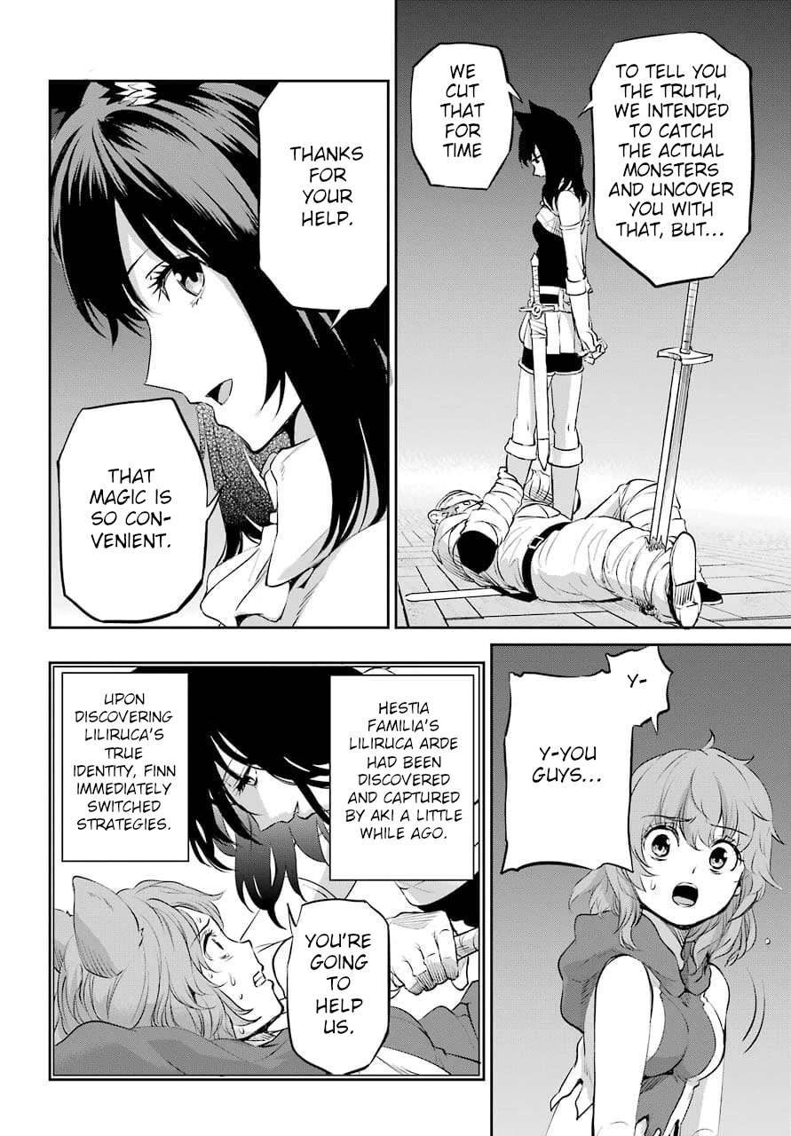 Dungeon ni Deai o Motomeru no wa Machigatte iru darou ka Gaiden – Sword Oratoria Chapter 88 - Page 11