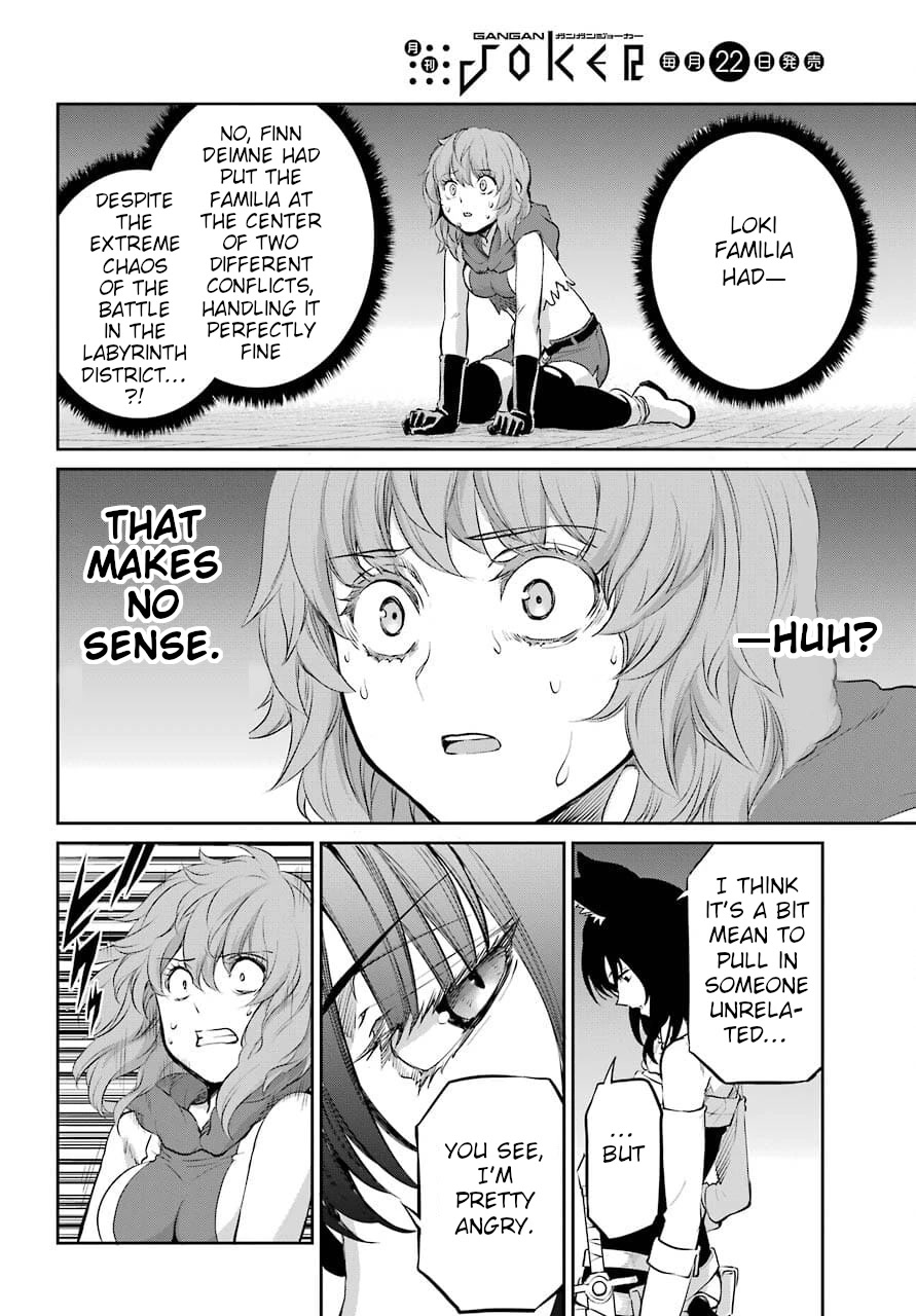 Dungeon ni Deai o Motomeru no wa Machigatte iru darou ka Gaiden – Sword Oratoria Chapter 88 - Page 13