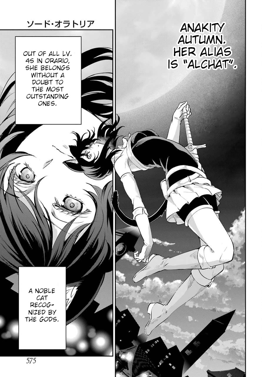 Dungeon ni Deai o Motomeru no wa Machigatte iru darou ka Gaiden – Sword Oratoria Chapter 88 - Page 16