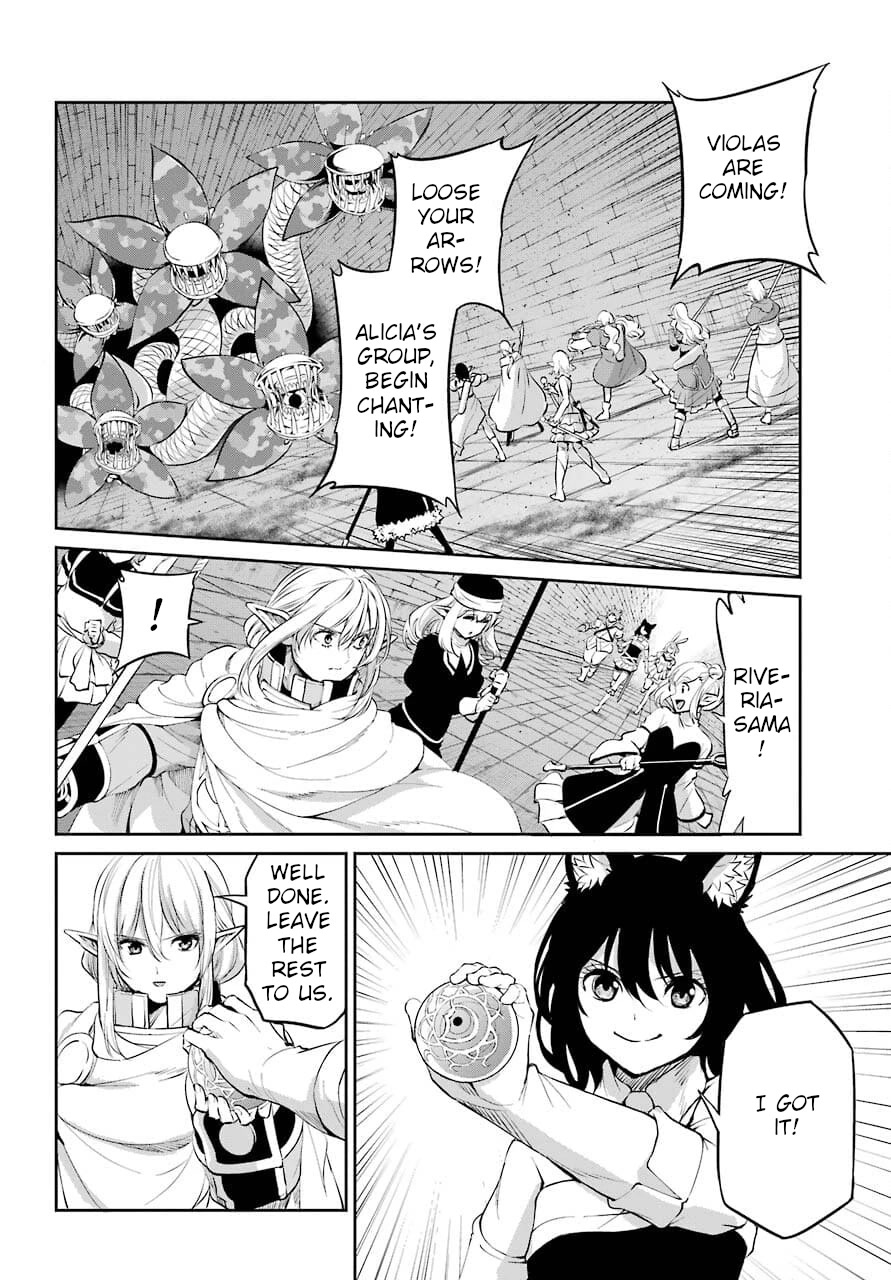 Dungeon ni Deai o Motomeru no wa Machigatte iru darou ka Gaiden – Sword Oratoria Chapter 88 - Page 21