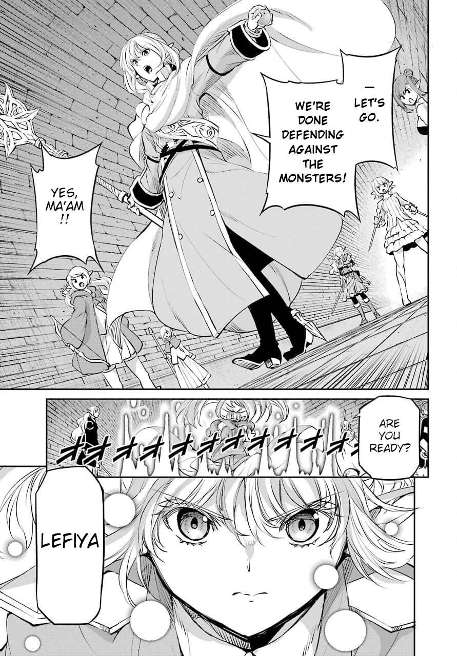 Dungeon ni Deai o Motomeru no wa Machigatte iru darou ka Gaiden – Sword Oratoria Chapter 88 - Page 22