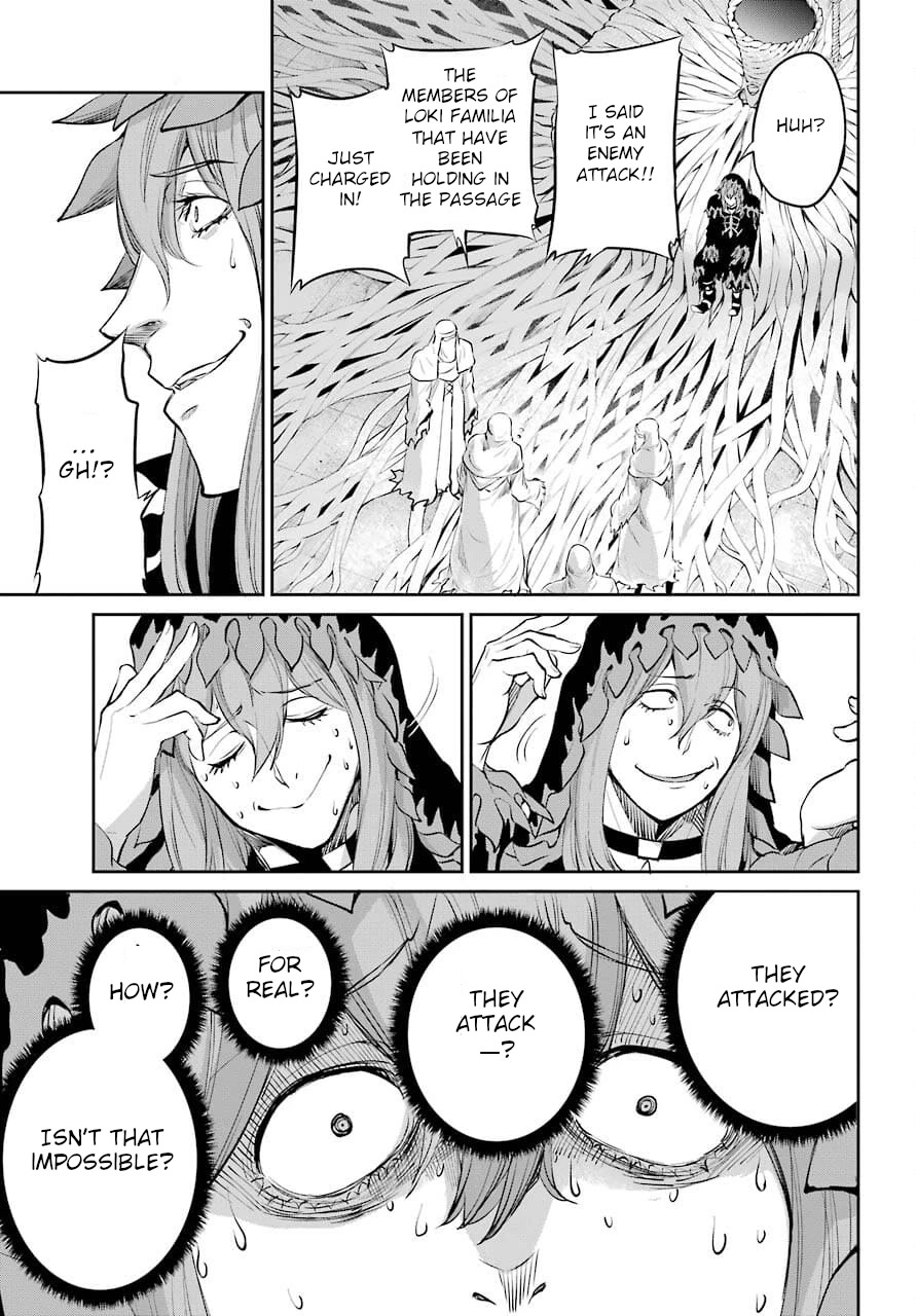 Dungeon ni Deai o Motomeru no wa Machigatte iru darou ka Gaiden – Sword Oratoria Chapter 88 - Page 26