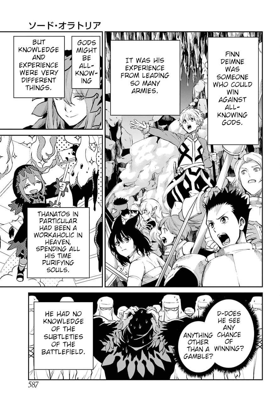 Dungeon ni Deai o Motomeru no wa Machigatte iru darou ka Gaiden – Sword Oratoria Chapter 88 - Page 28