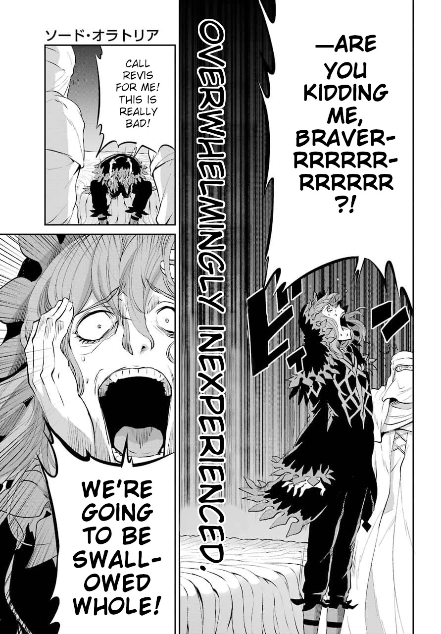 Dungeon ni Deai o Motomeru no wa Machigatte iru darou ka Gaiden – Sword Oratoria Chapter 88 - Page 30