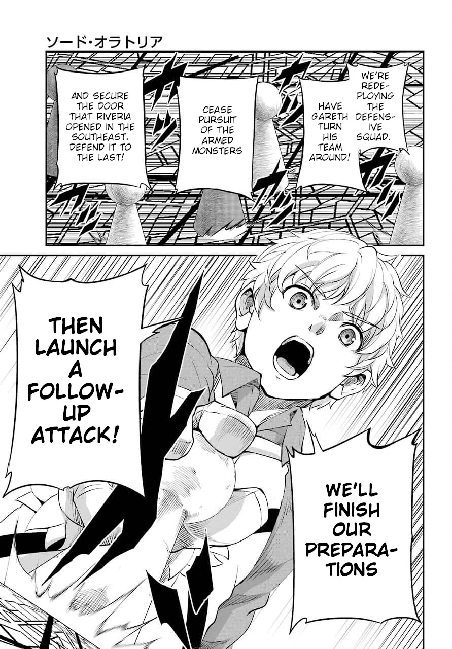 Dungeon ni Deai o Motomeru no wa Machigatte iru darou ka Gaiden – Sword Oratoria Chapter 88 - Page 32