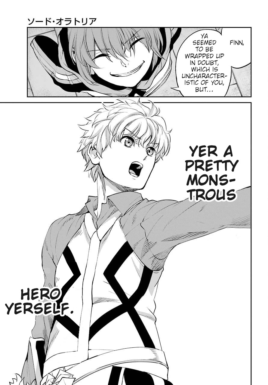 Dungeon ni Deai o Motomeru no wa Machigatte iru darou ka Gaiden – Sword Oratoria Chapter 88 - Page 34