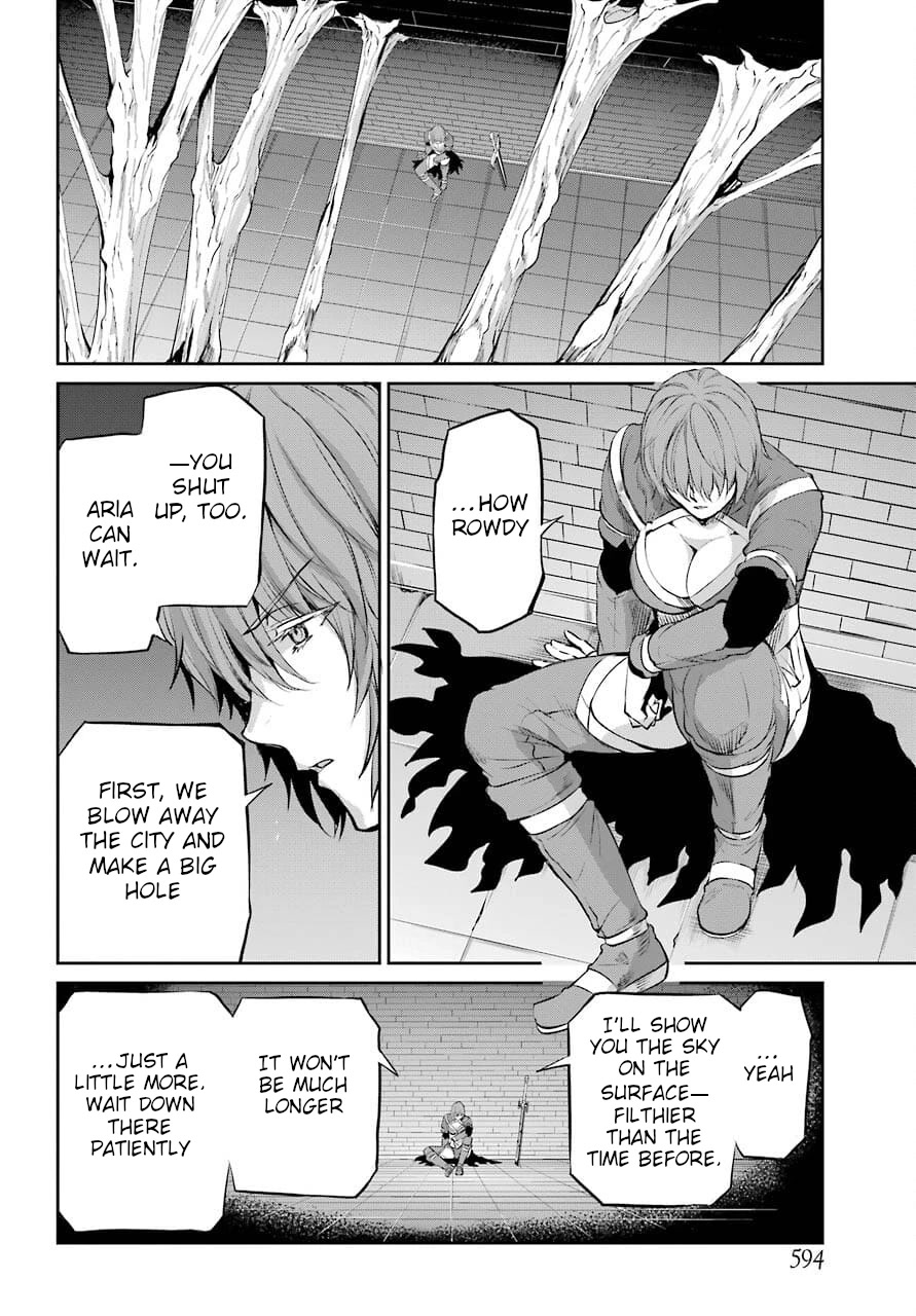 Dungeon ni Deai o Motomeru no wa Machigatte iru darou ka Gaiden – Sword Oratoria Chapter 88 - Page 35