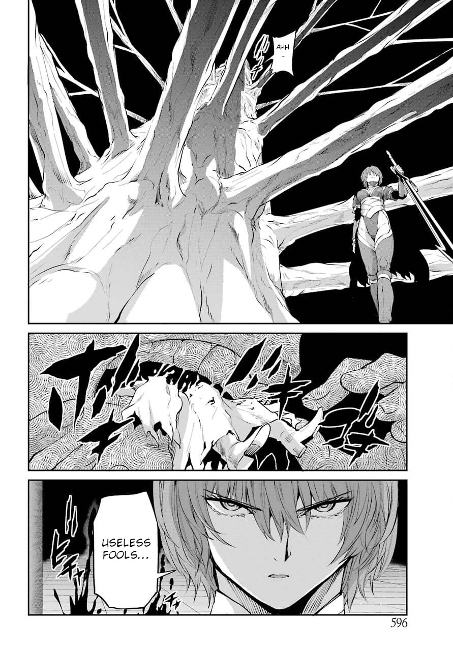 Dungeon ni Deai o Motomeru no wa Machigatte iru darou ka Gaiden – Sword Oratoria Chapter 88 - Page 37