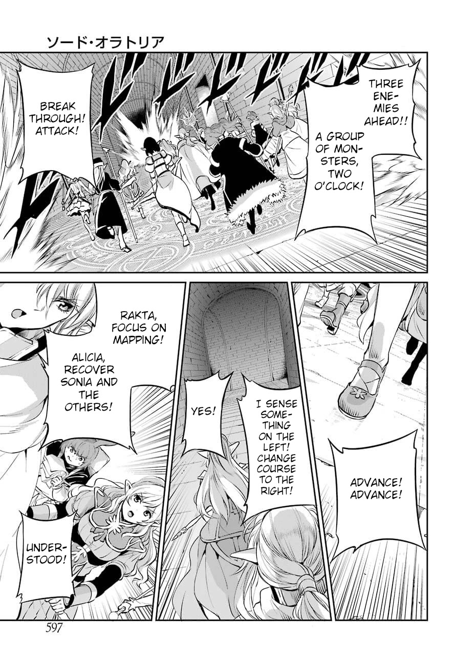 Dungeon ni Deai o Motomeru no wa Machigatte iru darou ka Gaiden – Sword Oratoria Chapter 88 - Page 38