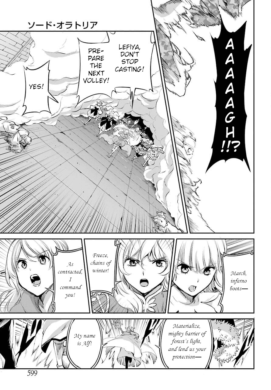 Dungeon ni Deai o Motomeru no wa Machigatte iru darou ka Gaiden – Sword Oratoria Chapter 88 - Page 40