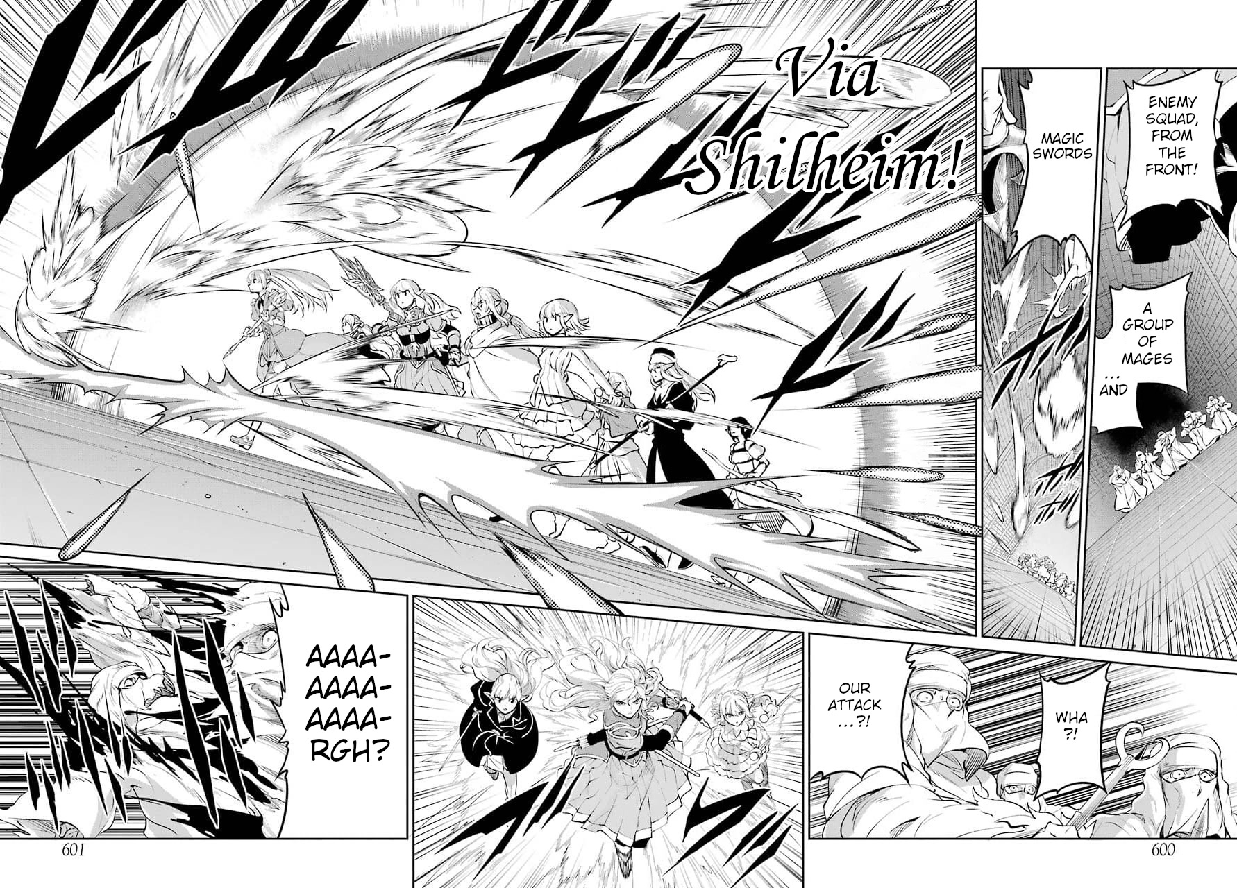 Dungeon ni Deai o Motomeru no wa Machigatte iru darou ka Gaiden – Sword Oratoria Chapter 88 - Page 41