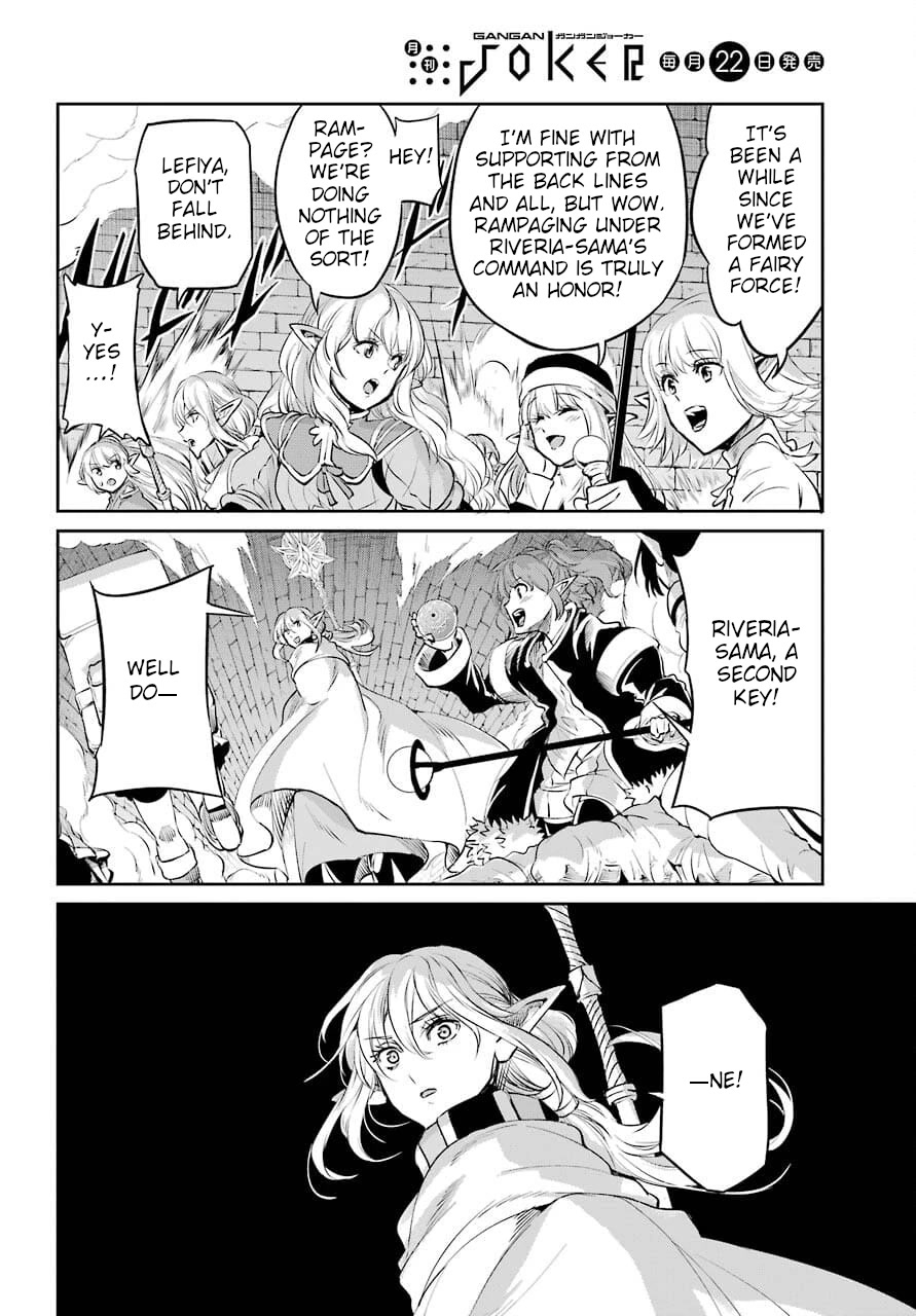 Dungeon ni Deai o Motomeru no wa Machigatte iru darou ka Gaiden – Sword Oratoria Chapter 88 - Page 44