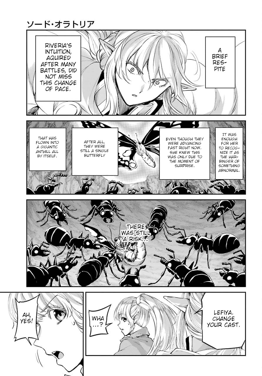 Dungeon ni Deai o Motomeru no wa Machigatte iru darou ka Gaiden – Sword Oratoria Chapter 88 - Page 45