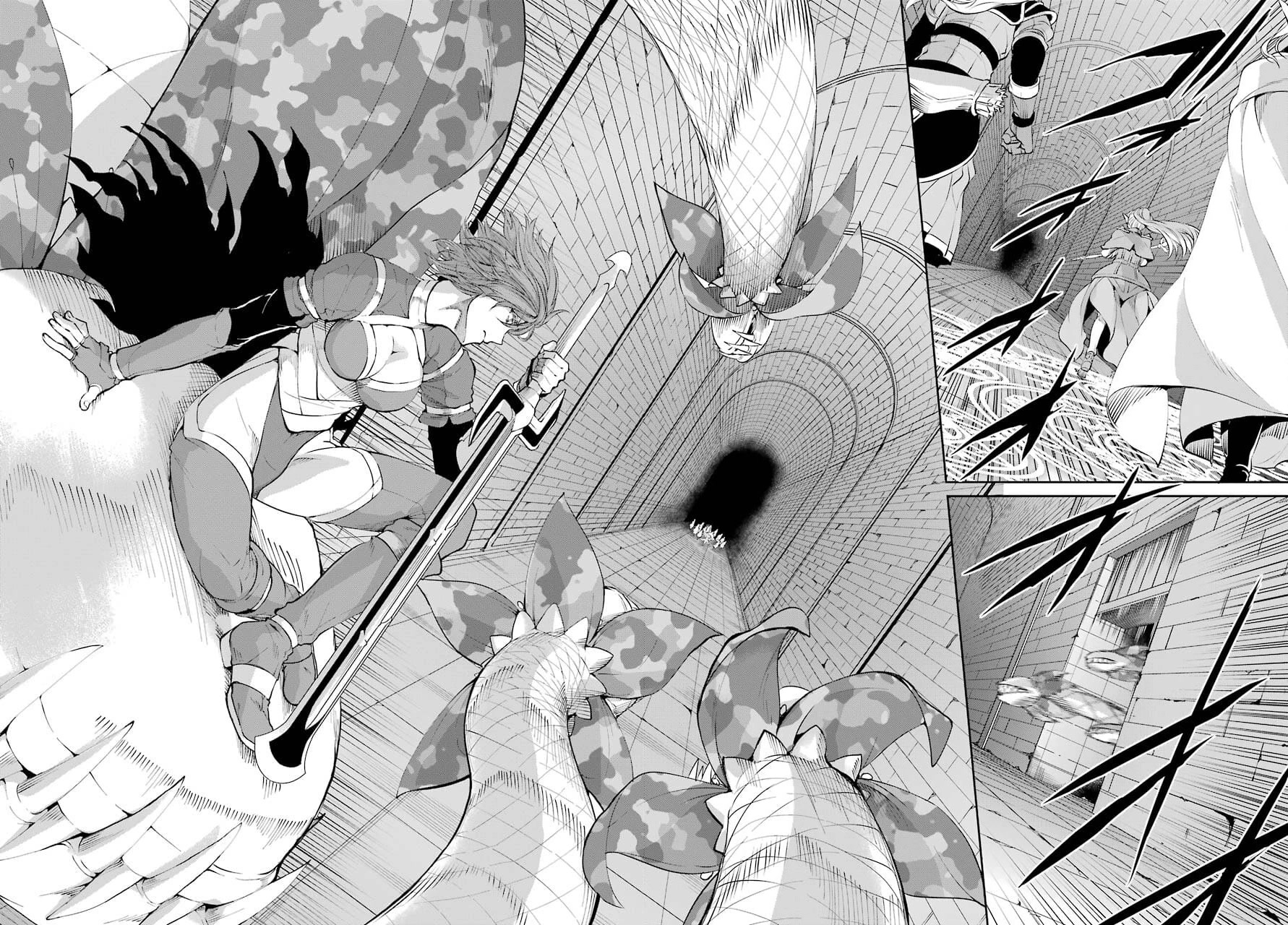 Dungeon ni Deai o Motomeru no wa Machigatte iru darou ka Gaiden – Sword Oratoria Chapter 88 - Page 46