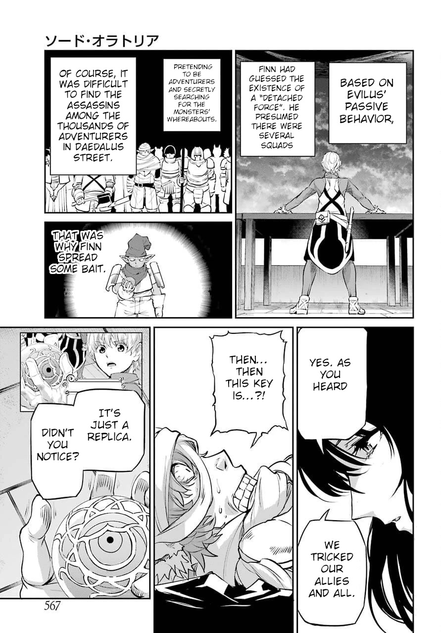 Dungeon ni Deai o Motomeru no wa Machigatte iru darou ka Gaiden – Sword Oratoria Chapter 88 - Page 8