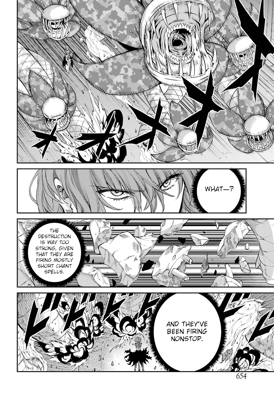 Dungeon ni Deai o Motomeru no wa Machigatte iru darou ka Gaiden – Sword Oratoria Chapter 89 - Page 11
