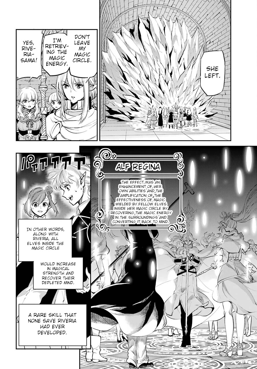 Dungeon ni Deai o Motomeru no wa Machigatte iru darou ka Gaiden – Sword Oratoria Chapter 89 - Page 19