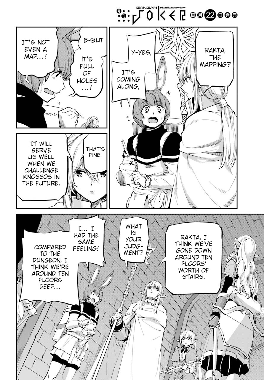 Dungeon ni Deai o Motomeru no wa Machigatte iru darou ka Gaiden – Sword Oratoria Chapter 89 - Page 21