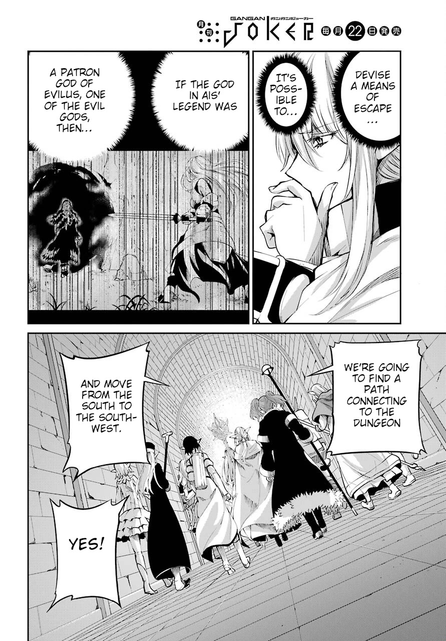 Dungeon ni Deai o Motomeru no wa Machigatte iru darou ka Gaiden – Sword Oratoria Chapter 89 - Page 23