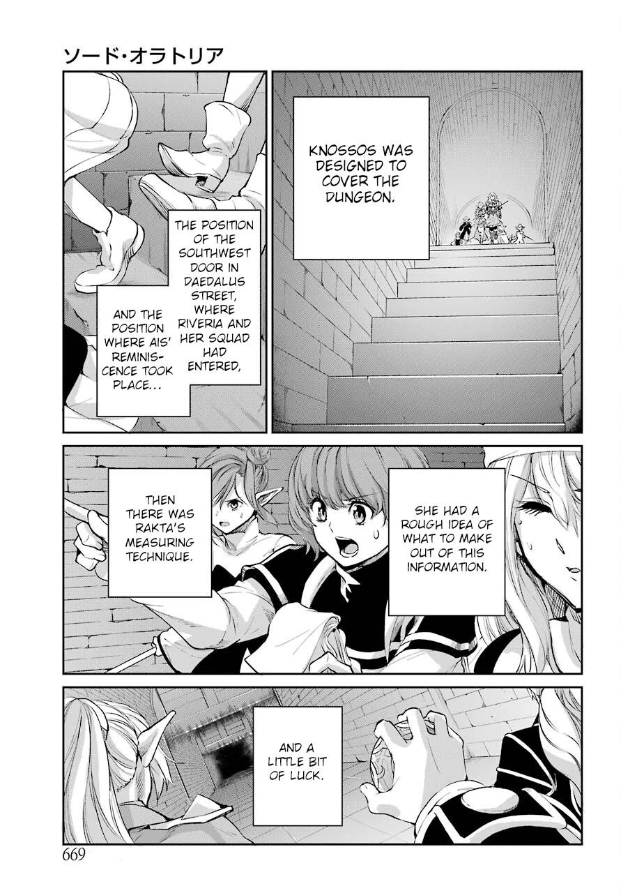 Dungeon ni Deai o Motomeru no wa Machigatte iru darou ka Gaiden – Sword Oratoria Chapter 89 - Page 24