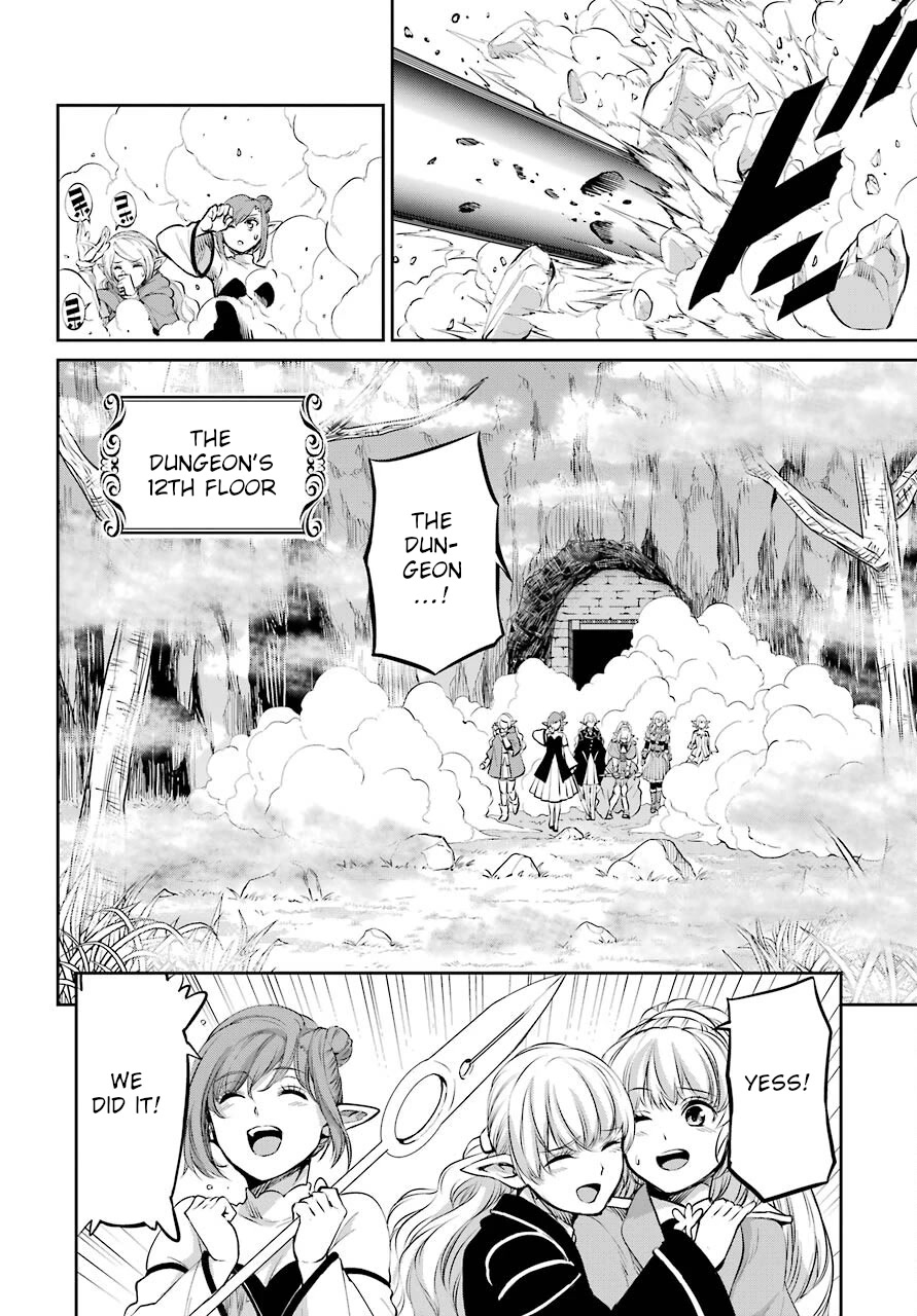 Dungeon ni Deai o Motomeru no wa Machigatte iru darou ka Gaiden – Sword Oratoria Chapter 89 - Page 25