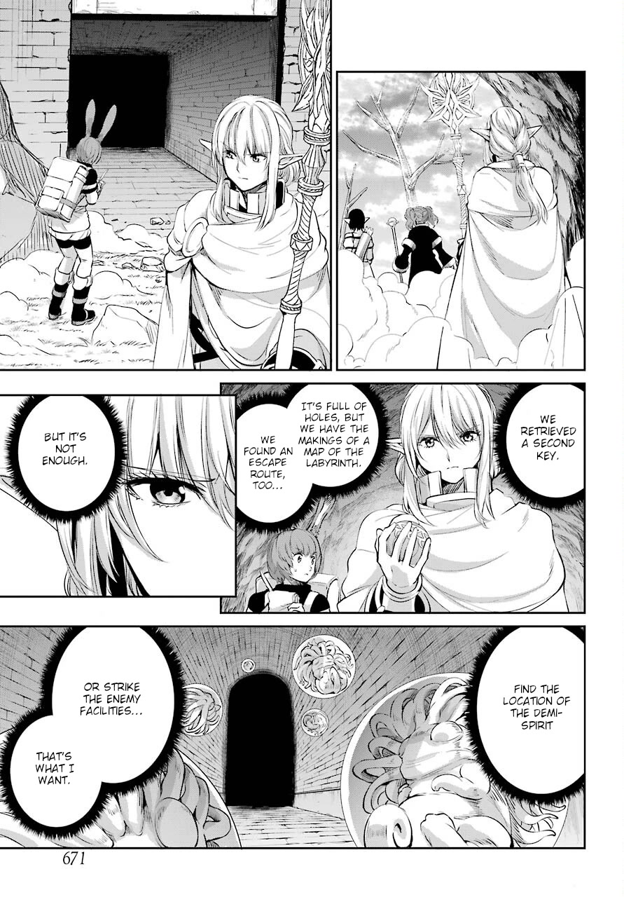 Dungeon ni Deai o Motomeru no wa Machigatte iru darou ka Gaiden – Sword Oratoria Chapter 89 - Page 26