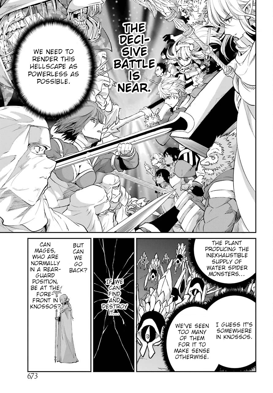 Dungeon ni Deai o Motomeru no wa Machigatte iru darou ka Gaiden – Sword Oratoria Chapter 89 - Page 28