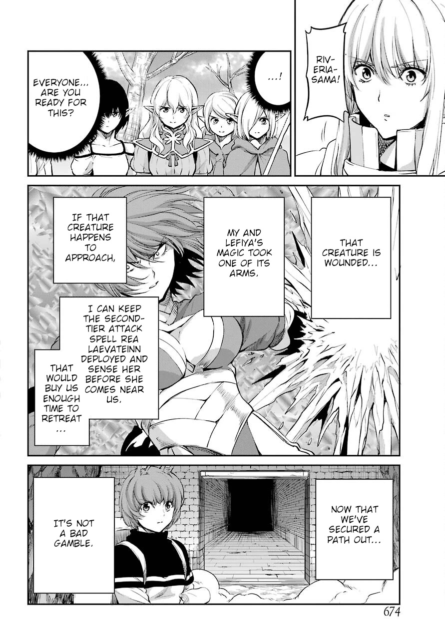 Dungeon ni Deai o Motomeru no wa Machigatte iru darou ka Gaiden – Sword Oratoria Chapter 89 - Page 29