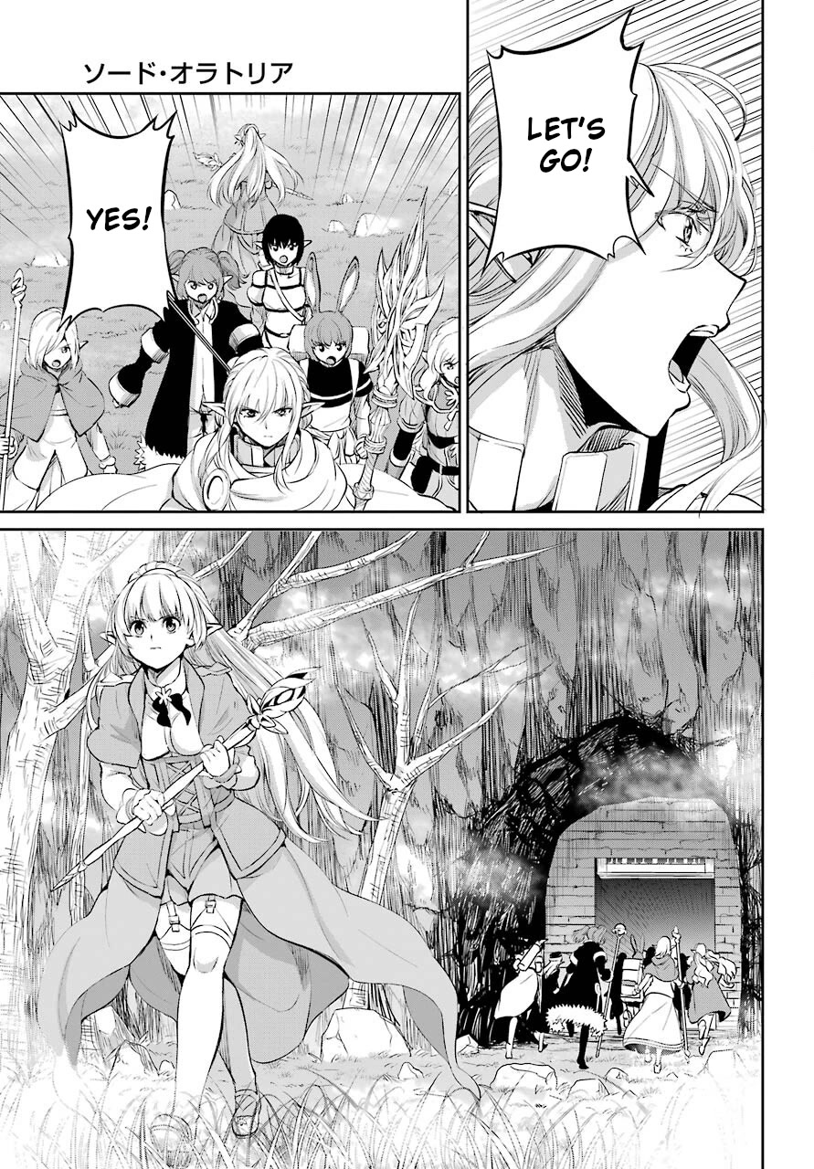 Dungeon ni Deai o Motomeru no wa Machigatte iru darou ka Gaiden – Sword Oratoria Chapter 89 - Page 32