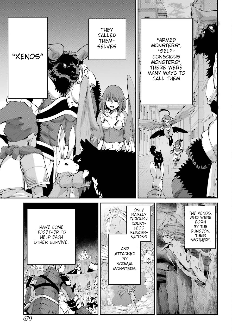 Dungeon ni Deai o Motomeru no wa Machigatte iru darou ka Gaiden – Sword Oratoria Chapter 89 - Page 34