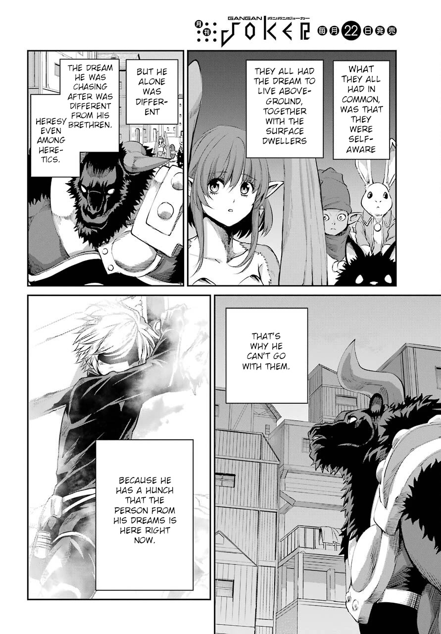 Dungeon ni Deai o Motomeru no wa Machigatte iru darou ka Gaiden – Sword Oratoria Chapter 89 - Page 35