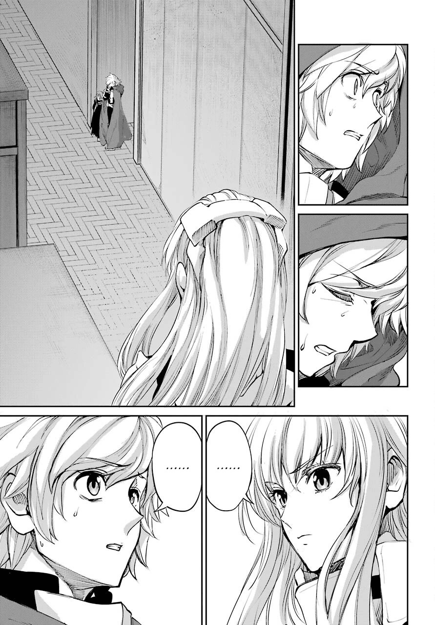 Dungeon ni Deai o Motomeru no wa Machigatte iru darou ka Gaiden – Sword Oratoria Chapter 89 - Page 38