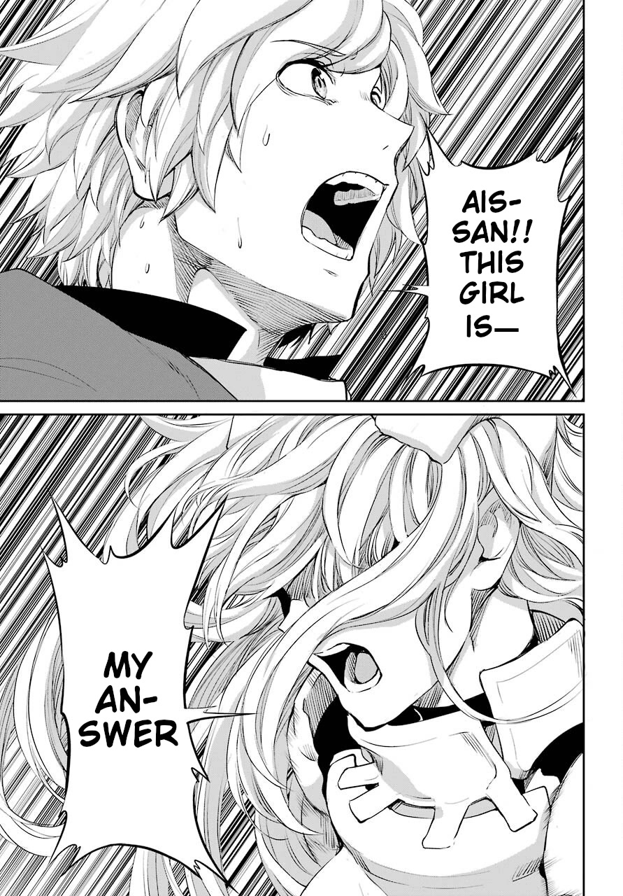 Dungeon ni Deai o Motomeru no wa Machigatte iru darou ka Gaiden – Sword Oratoria Chapter 89 - Page 40