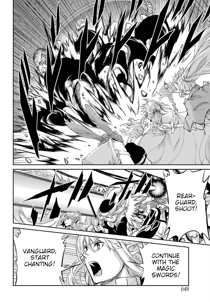 Dungeon ni Deai o Motomeru no wa Machigatte iru darou ka Gaiden – Sword Oratoria Chapter 89 - Page 5