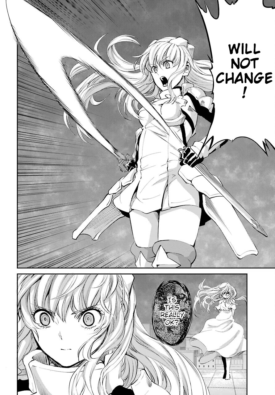 Dungeon ni Deai o Motomeru no wa Machigatte iru darou ka Gaiden – Sword Oratoria Chapter 89 - Page 41