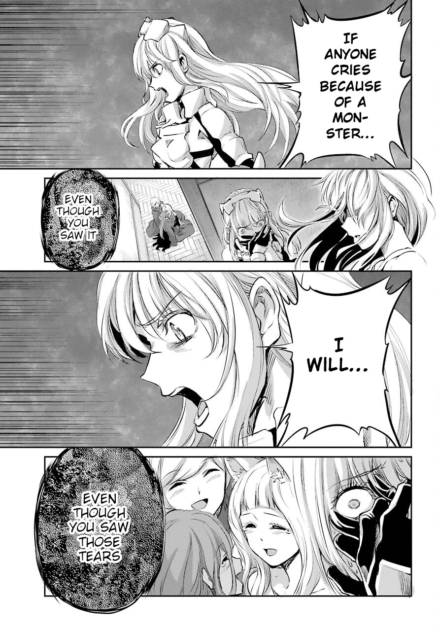Dungeon ni Deai o Motomeru no wa Machigatte iru darou ka Gaiden – Sword Oratoria Chapter 89 - Page 42