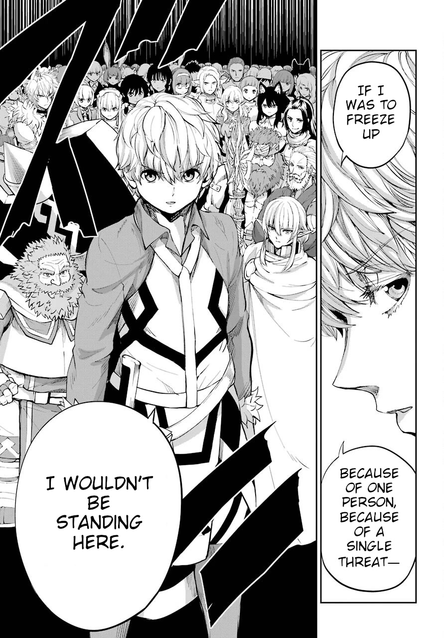 Dungeon ni Deai o Motomeru no wa Machigatte iru darou ka Gaiden – Sword Oratoria Chapter 89 - Page 8