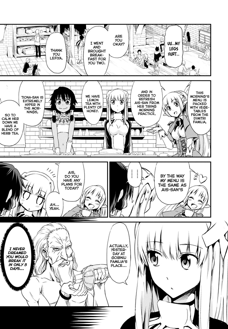 Dungeon ni Deai o Motomeru no wa Machigatte iru darou ka Gaiden – Sword Oratoria Chapter 9 - Page 11