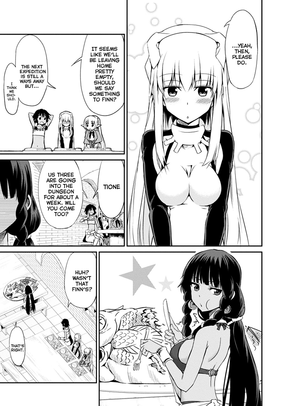 Dungeon ni Deai o Motomeru no wa Machigatte iru darou ka Gaiden – Sword Oratoria Chapter 9 - Page 13