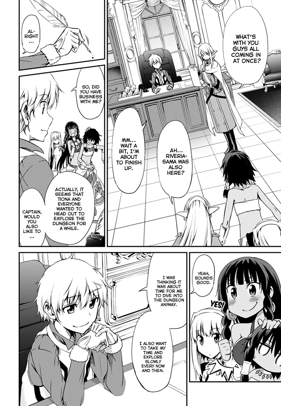 Dungeon ni Deai o Motomeru no wa Machigatte iru darou ka Gaiden – Sword Oratoria Chapter 9 - Page 16