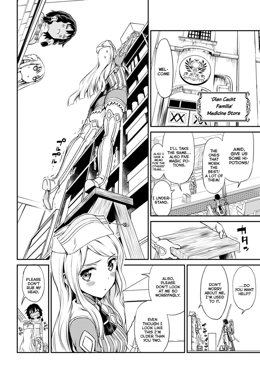 Dungeon ni Deai o Motomeru no wa Machigatte iru darou ka Gaiden – Sword Oratoria Chapter 9 - Page 18