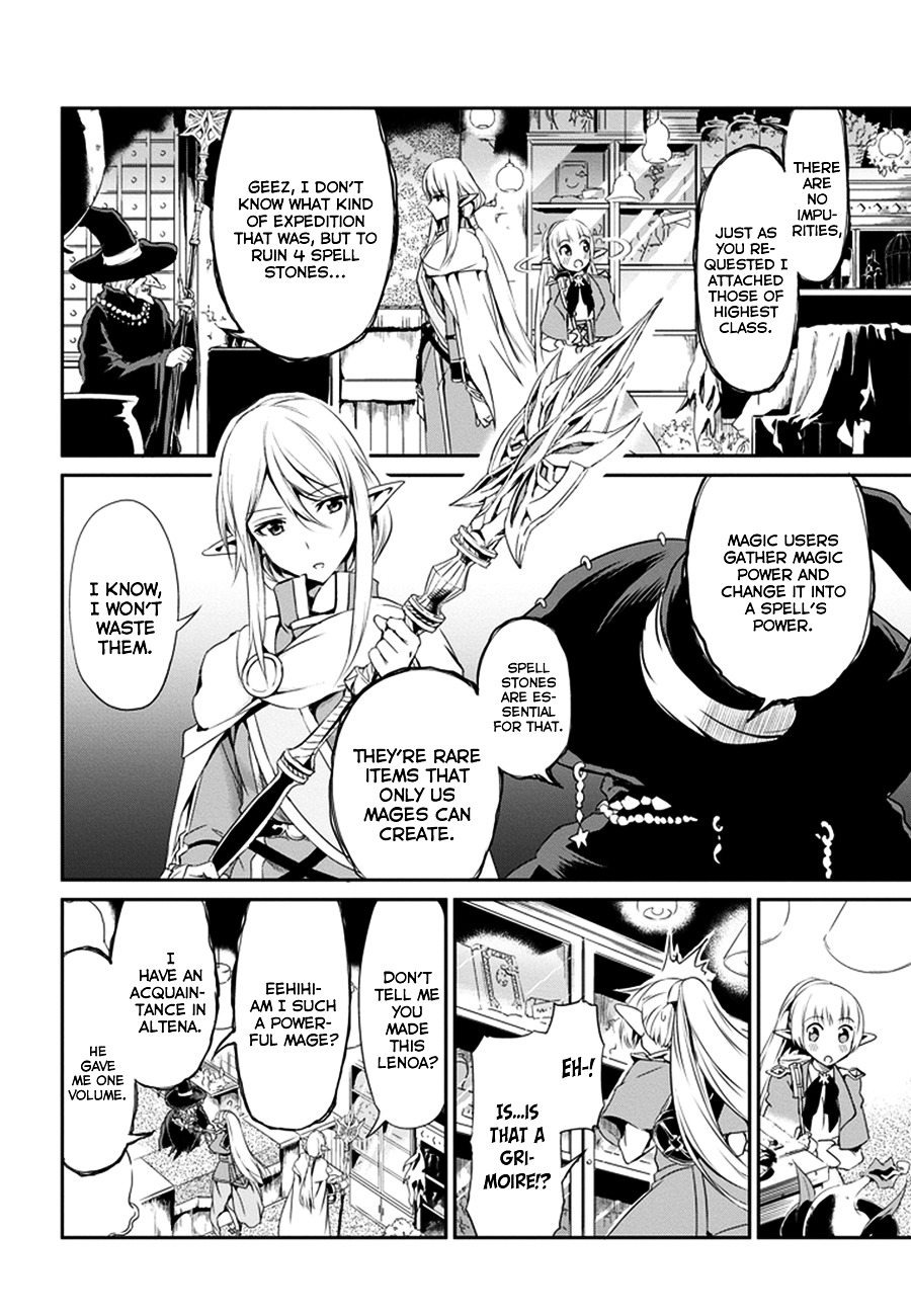 Dungeon ni Deai o Motomeru no wa Machigatte iru darou ka Gaiden – Sword Oratoria Chapter 9 - Page 20