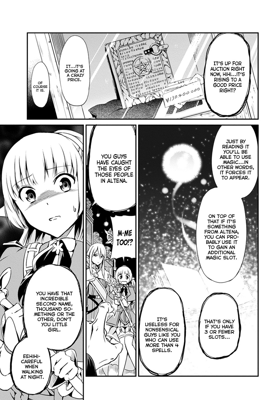 Dungeon ni Deai o Motomeru no wa Machigatte iru darou ka Gaiden – Sword Oratoria Chapter 9 - Page 21